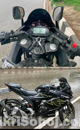 Suzuki Gixxer SF. 2023